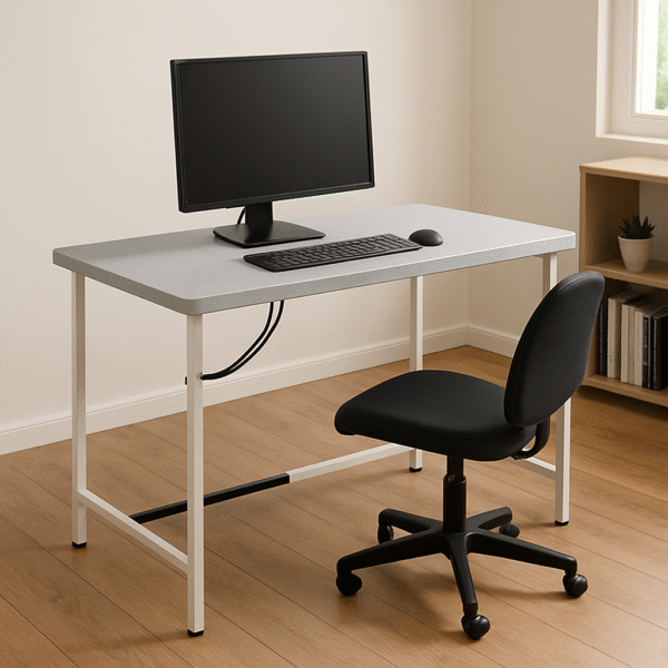 Professional Rectangular Fiber glass Office Table-05 - Image 2