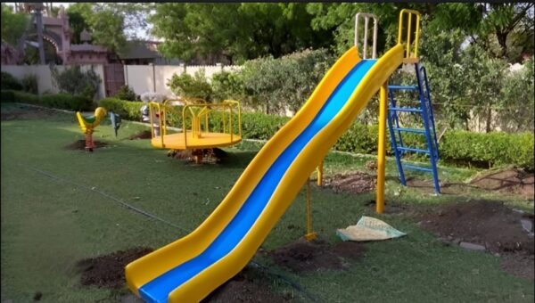 Safe & Colorful fiber glass Slides for School & Park Use - Image 2
