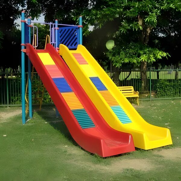 Weatherproof Fiber Glass Slides for Grounds & Public Parks