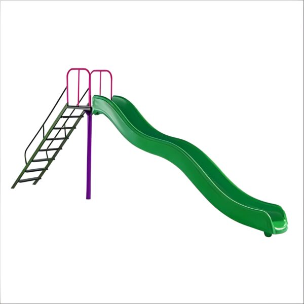 Heavy-Duty Outdoor Fiber Slides for Parks & Playgrounds