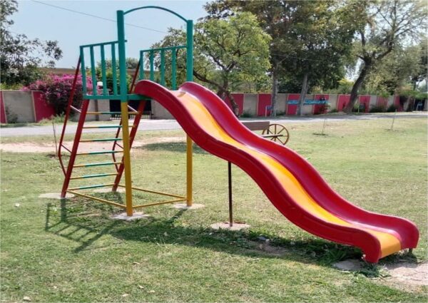 Colorful Fiber Water Slides – Safe Fun for All Ages