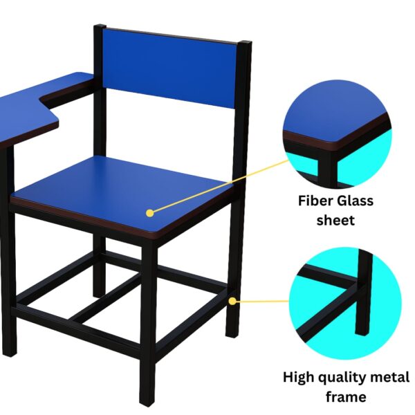 🪑 Fibergass Chair for Small School Classes-04 - Image 2