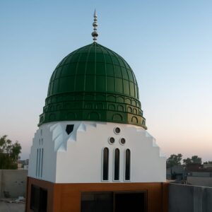 🕌Fiber Glass Masjid Gumbad