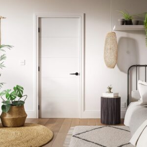 Panel door
