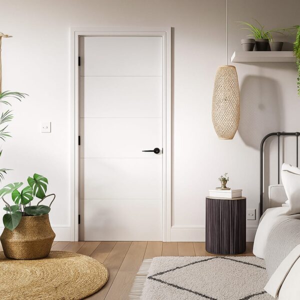 Panel door