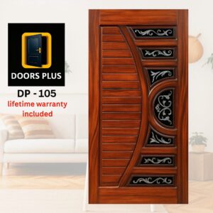 Premium Fiber Door DP-105