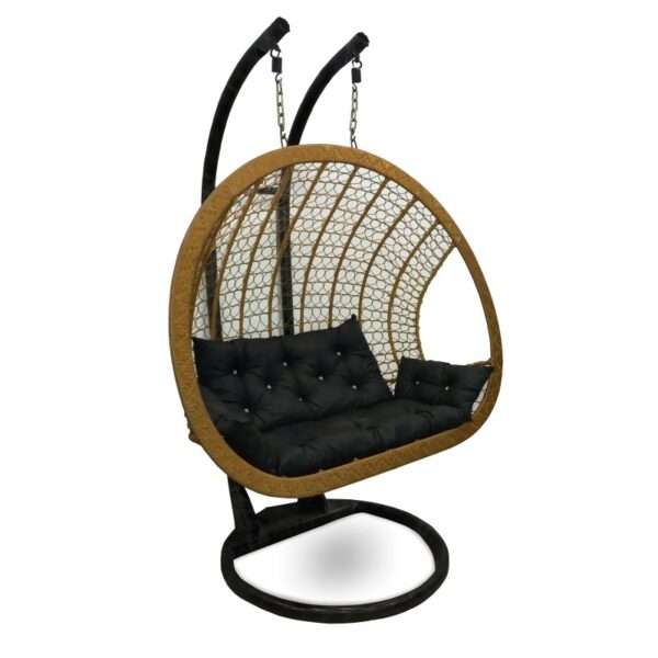 Double Seater Hanging Egg Chair